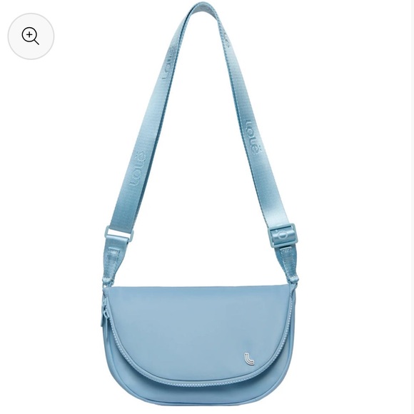 Lole Handbags - NWT lole light blue crossbody bag